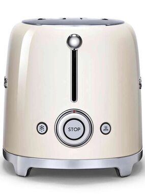 Smeg 2-Slice Toaster - Cream
